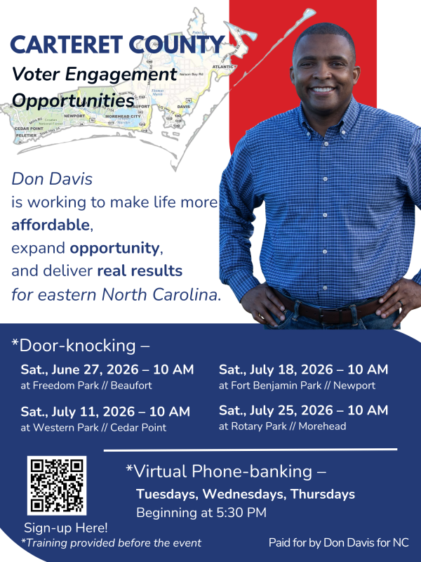 DDNC 2026 Carteret June_July Flier
